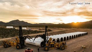 Hyperloop One Test