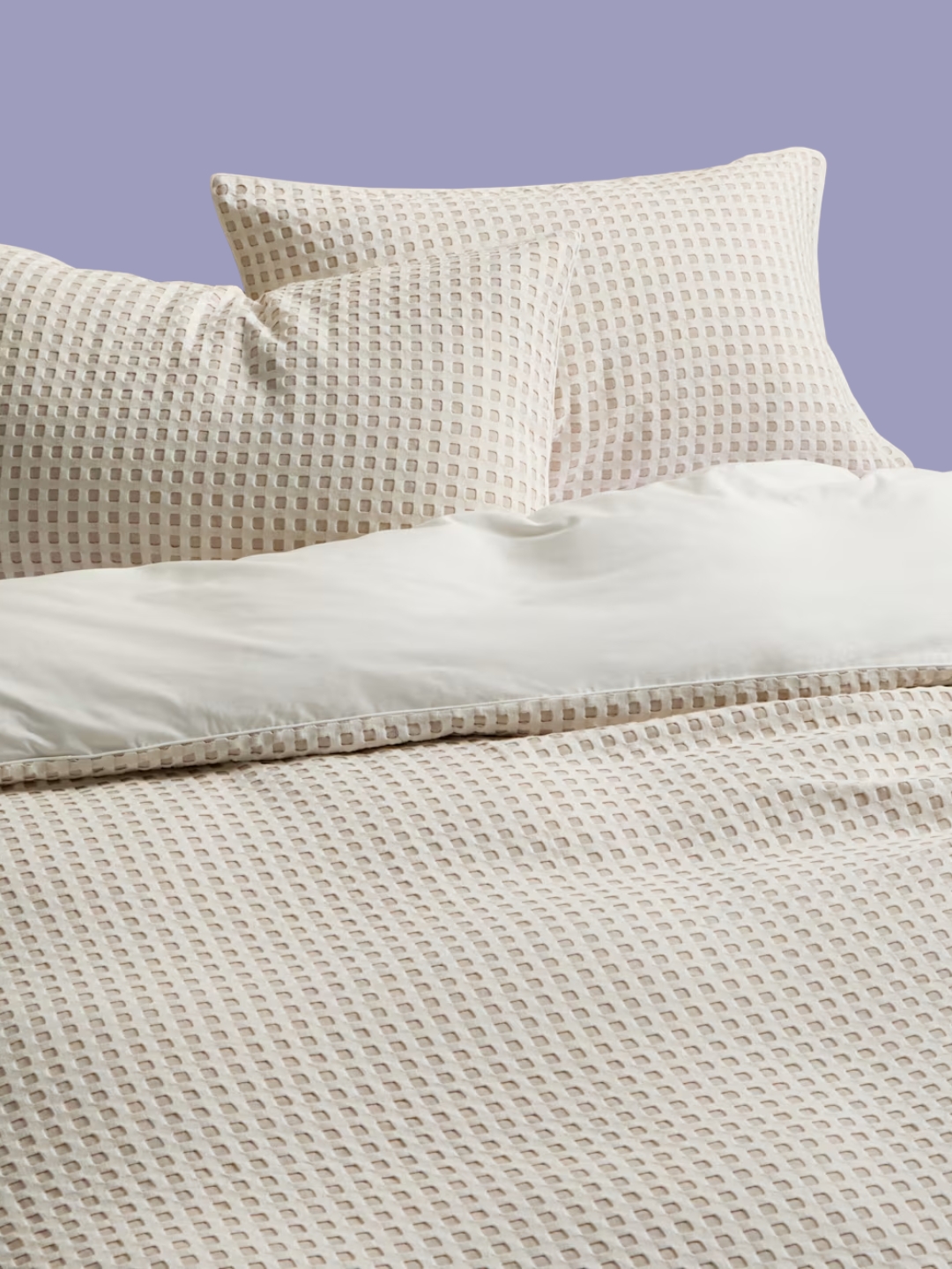 M&amp;amp;S Home, Pure Cotton Waffle Bedding Set