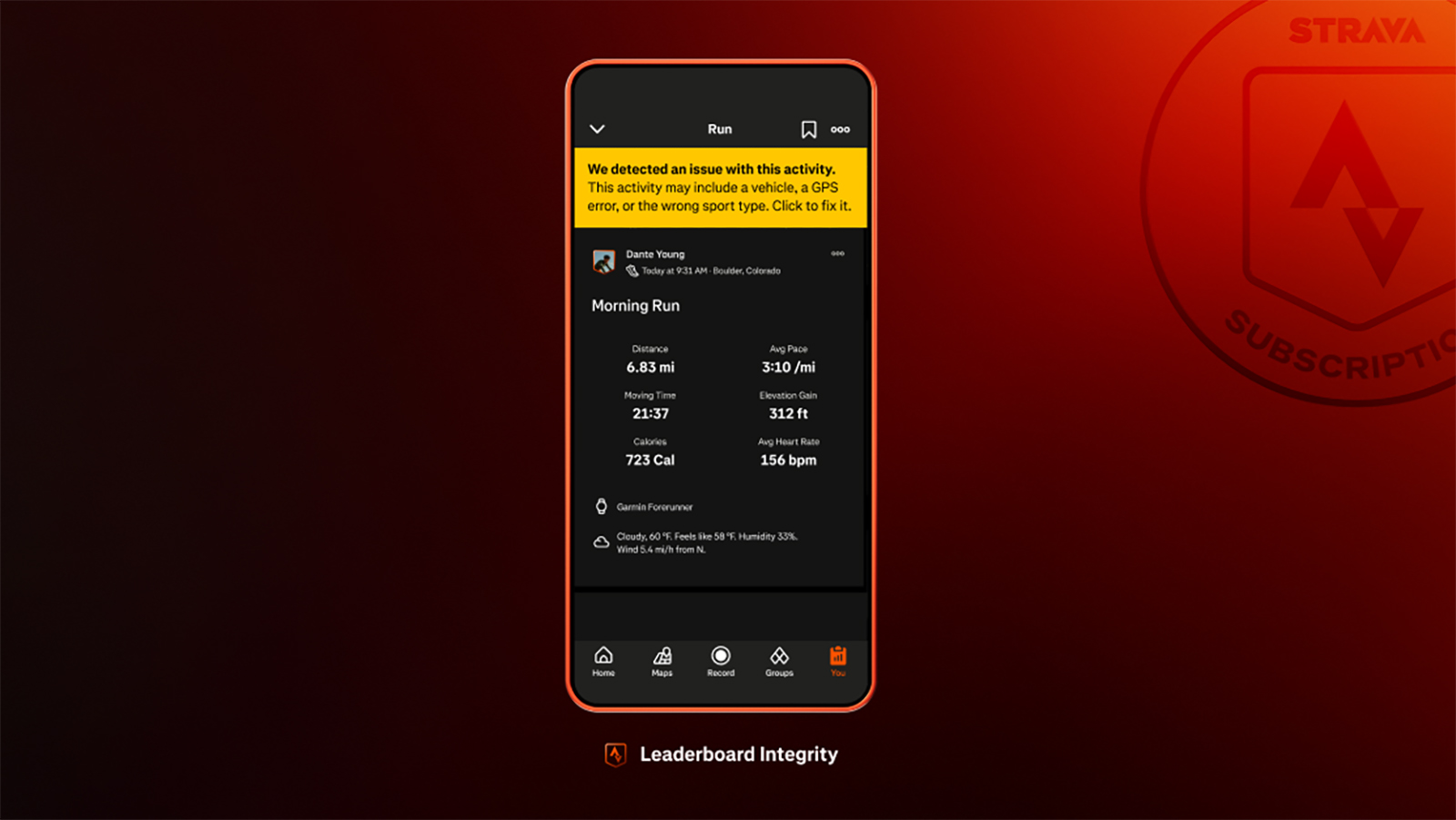 Latest Strava update brings fairer leaderboards, new routes and more