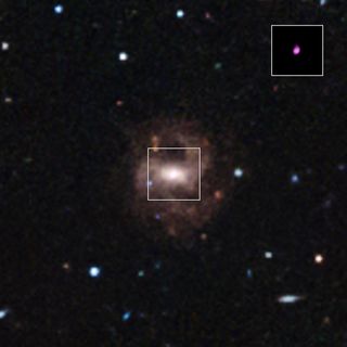 RGG 118 Supermassive Black Hole