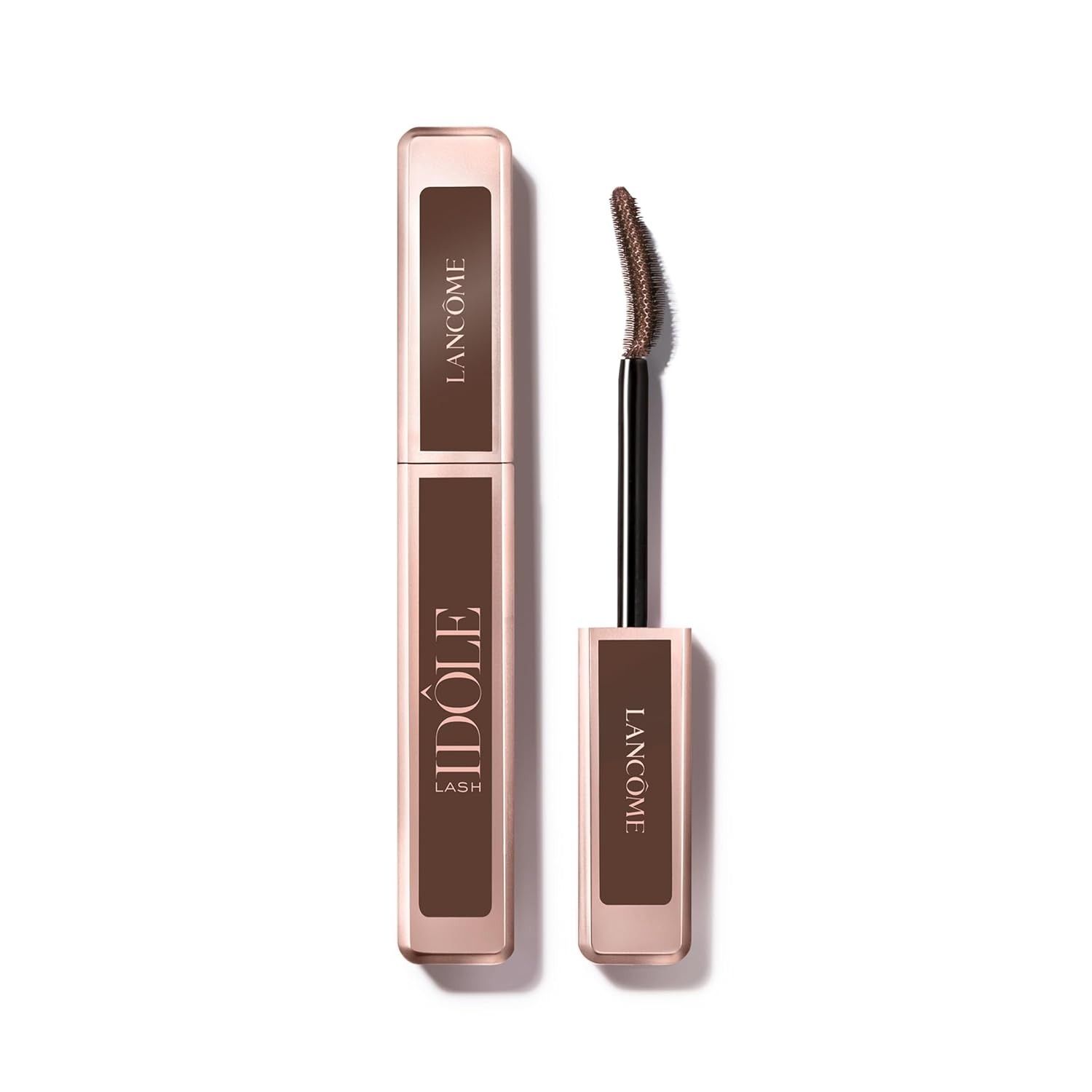 Lancôme, Lancôme Lash Idôle Lash-Lifting & Volumizing Mascara - Brown Mascara for Instant Volume, Length & Lift - Smudge Proof & Up to 24h Wear - Brown