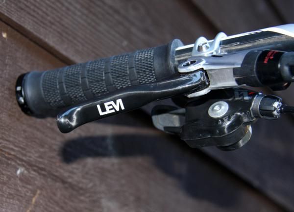 Custom Avid XX brake lever.