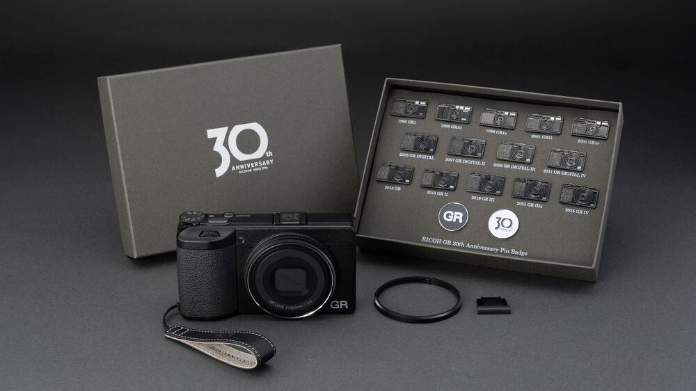 The Ricoh GR IV just got a gorgeous 30th Anniversary Edition – and pre-orders are live in the US and the UK