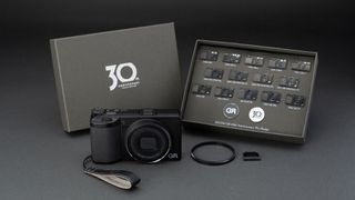 The Ricoh GR IV just got a gorgeous 30th Anniversary Edition – and pre-orders are live in the US and the UK
