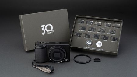 Ricoh GR IV Digital Camera (30th Anniversary Edition Kit)
