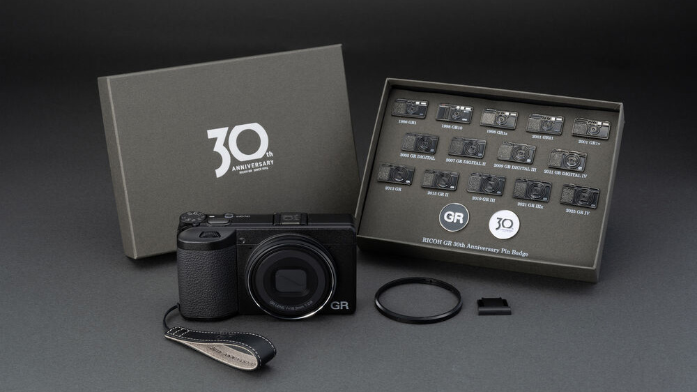 Ricoh GR IV Digital Camera (30th Anniversary Edition Kit)