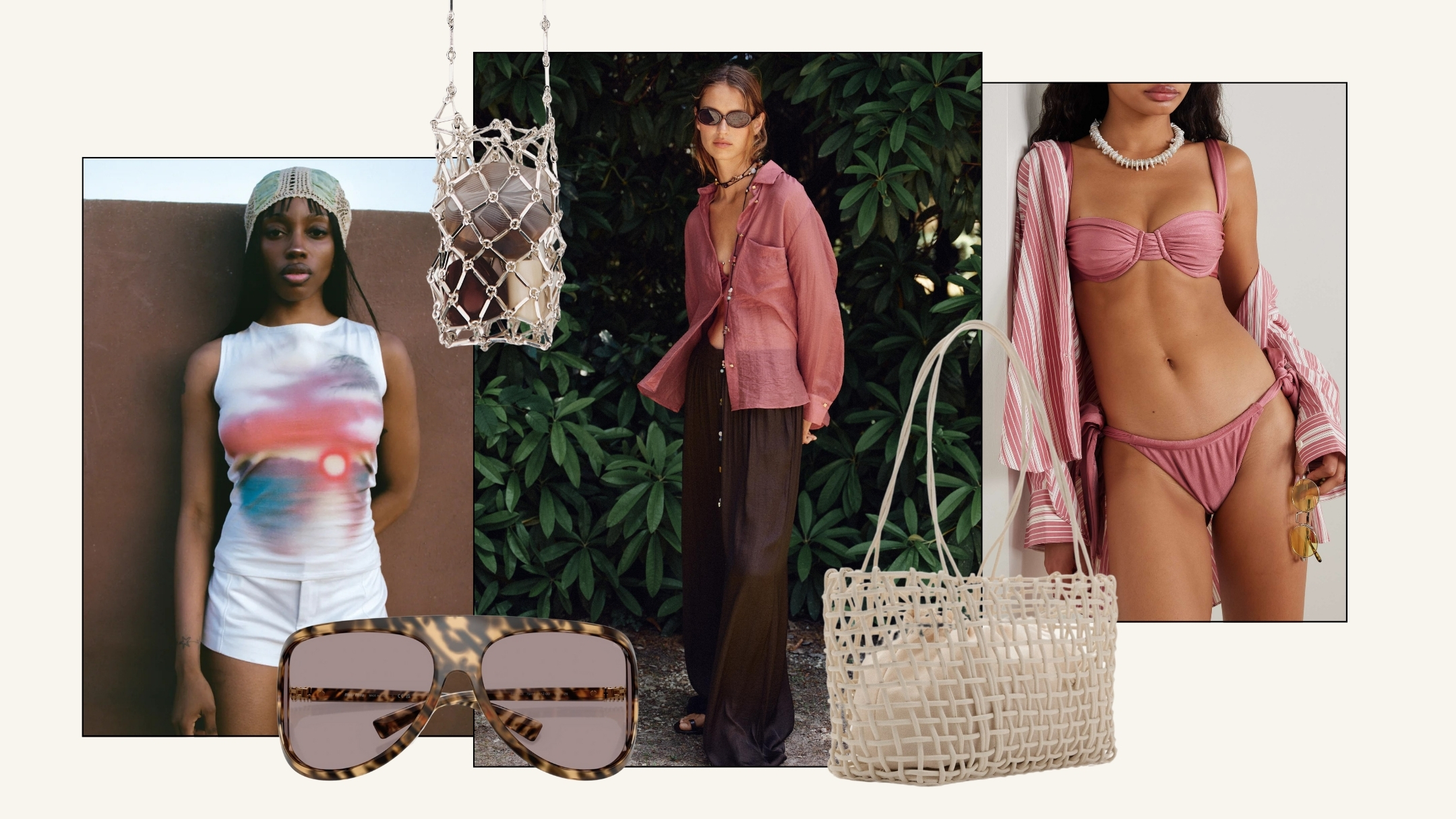 Looks and products from Peachy Den, Zara, Massimo Dutti, Mango, Faithfull, MyTheresa, Miu Miu, Net-a-Porter.