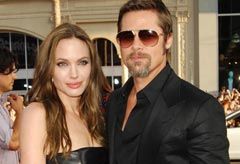Angelina Jolie and Brad Pitt - Celebrity News - Marie Claire