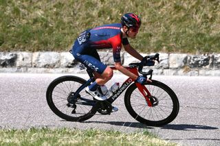 Pavel Sivakov (Ineos Grenadiers) during stage 2 at Tour of the Alps