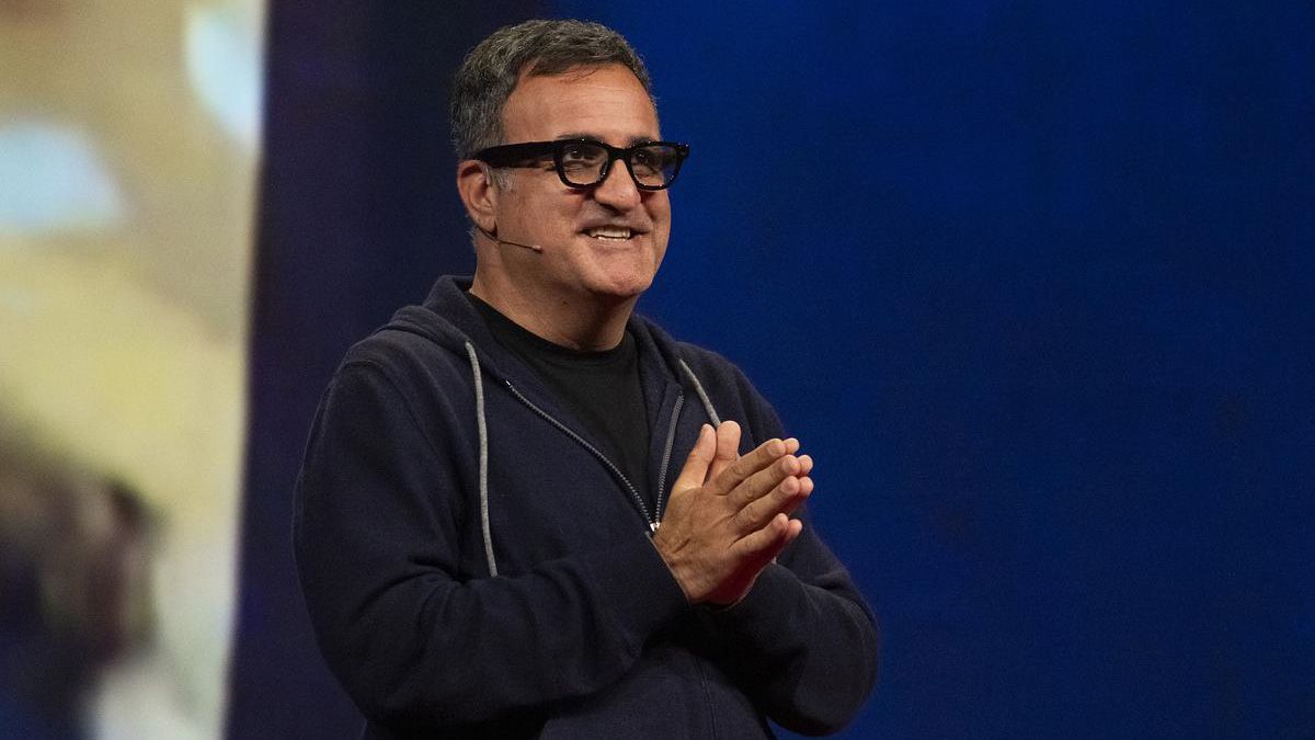 Samsung Project HAEAN Android XR glasses being shown off at TED 2025