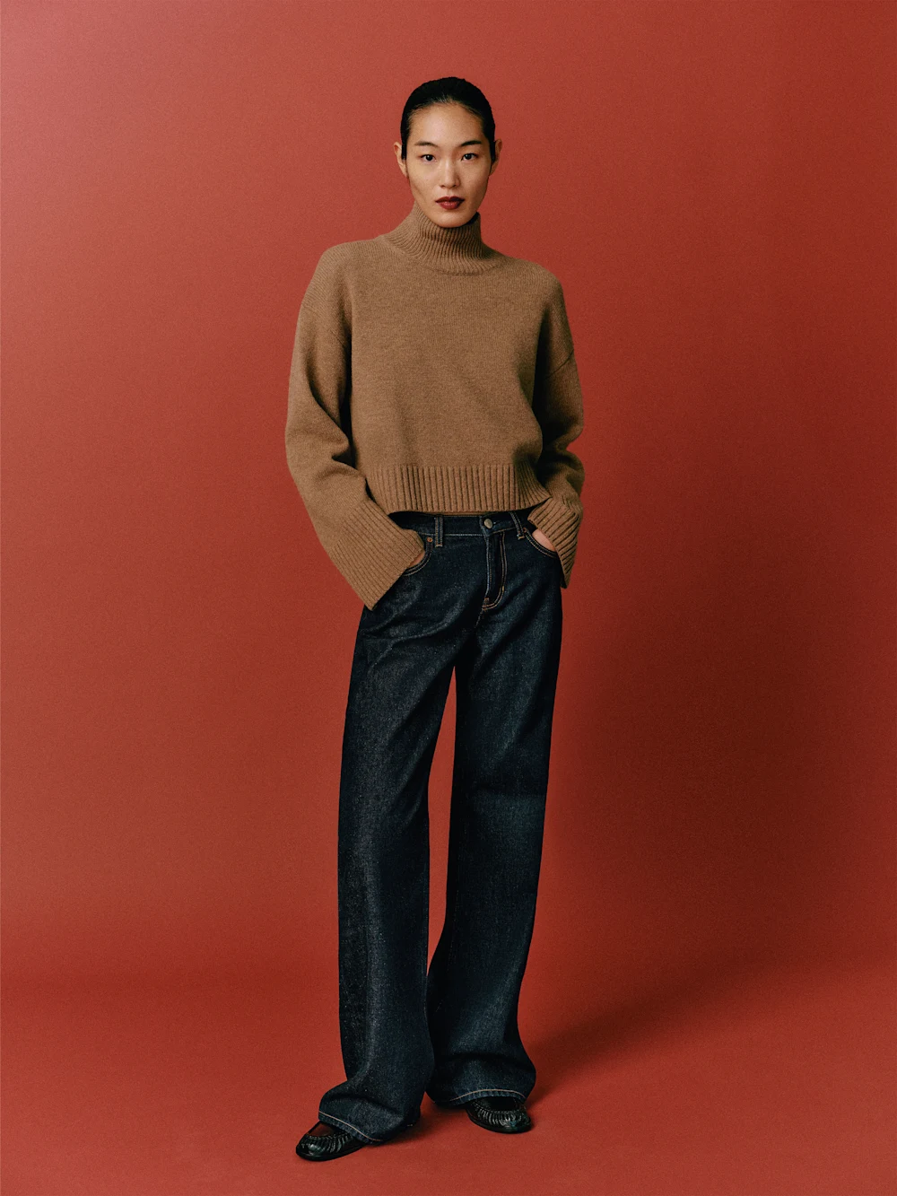 Volume Wide-Leg Jeans