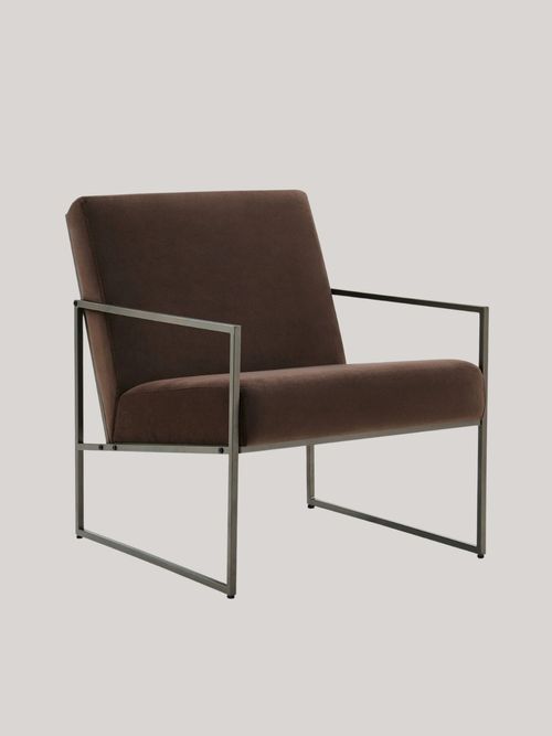 Rae Accent Chair - Cappuccino