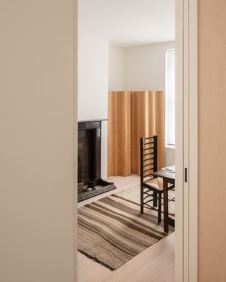 Interior of Kensington Place house project