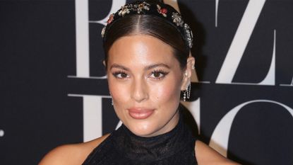 Ashley Graham's bold holiday lip