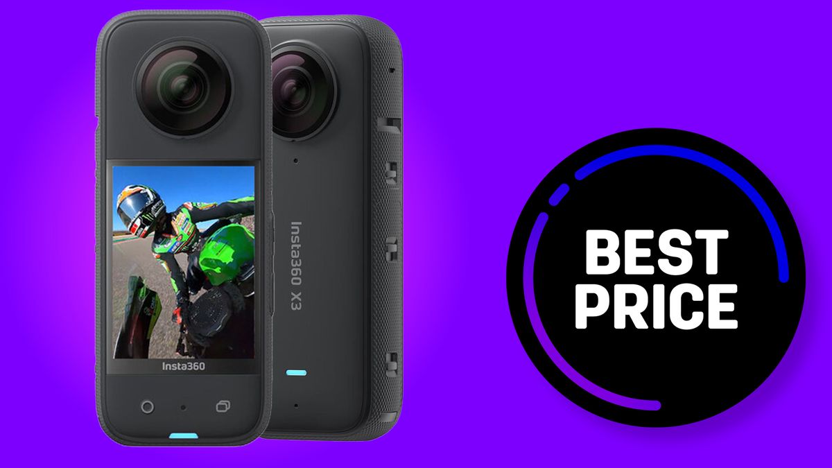 Insta360 X3 deal