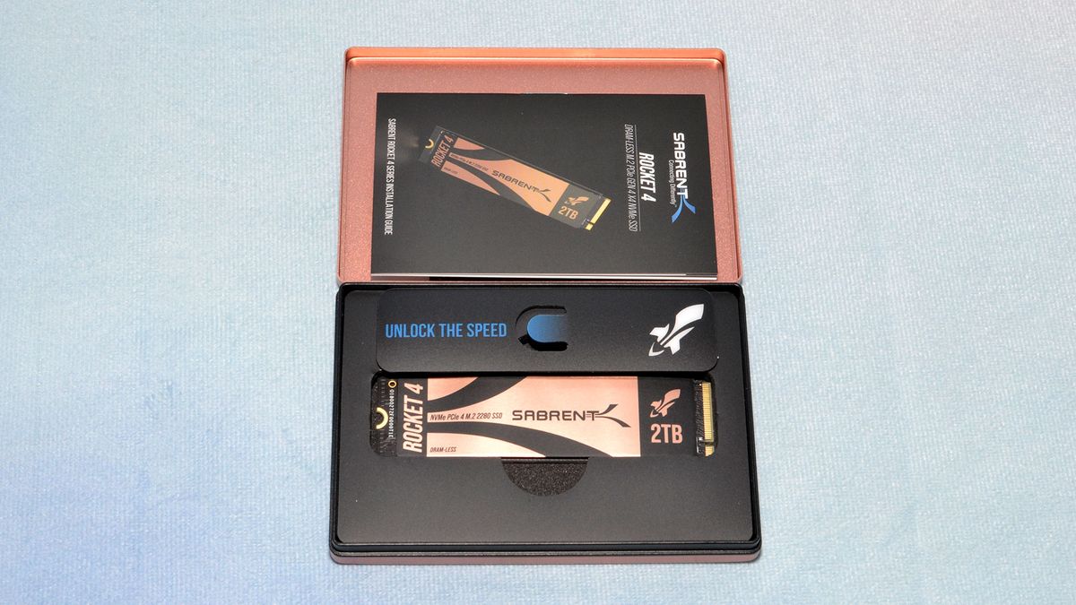 Sabrent Rocket 4 2TB SSD