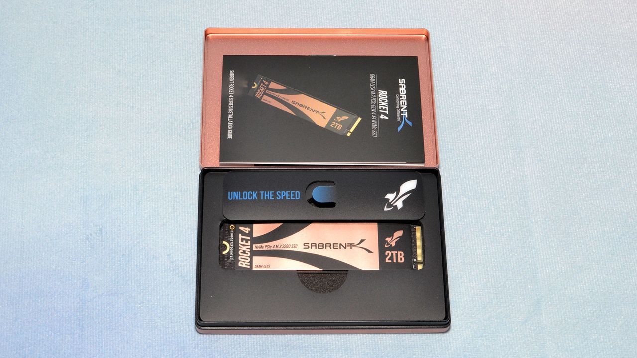 Sabrent Rocket 4 2TB SSD