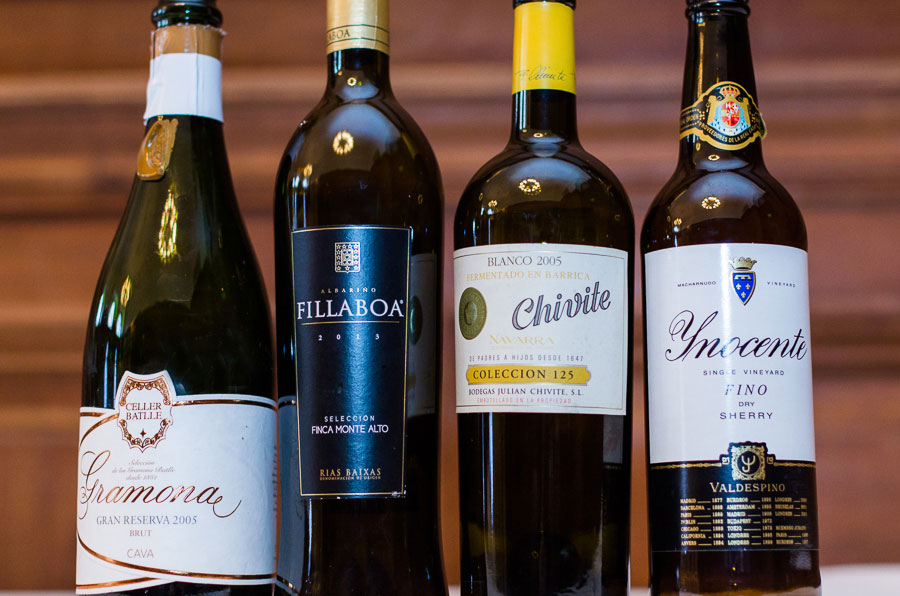 Spanish single estate wines