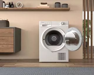 Currys advertorial: Image of HOTPOINT dryer