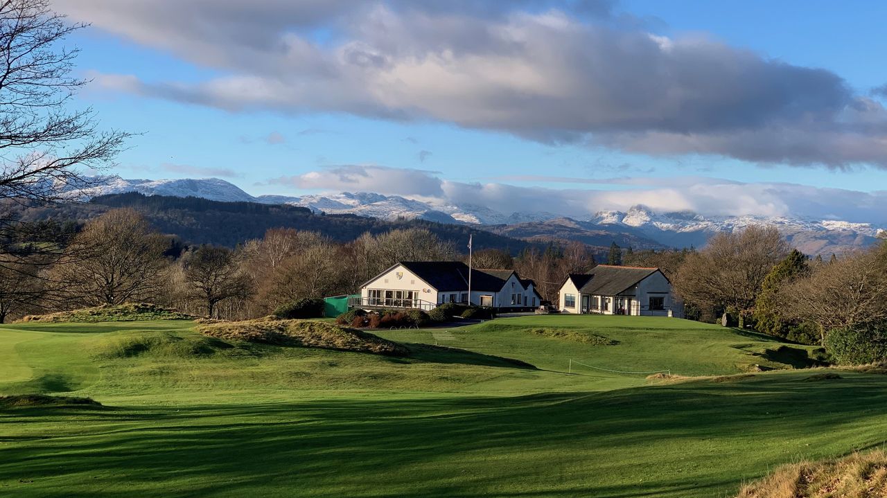 Windermere Golf Club - clubhouse