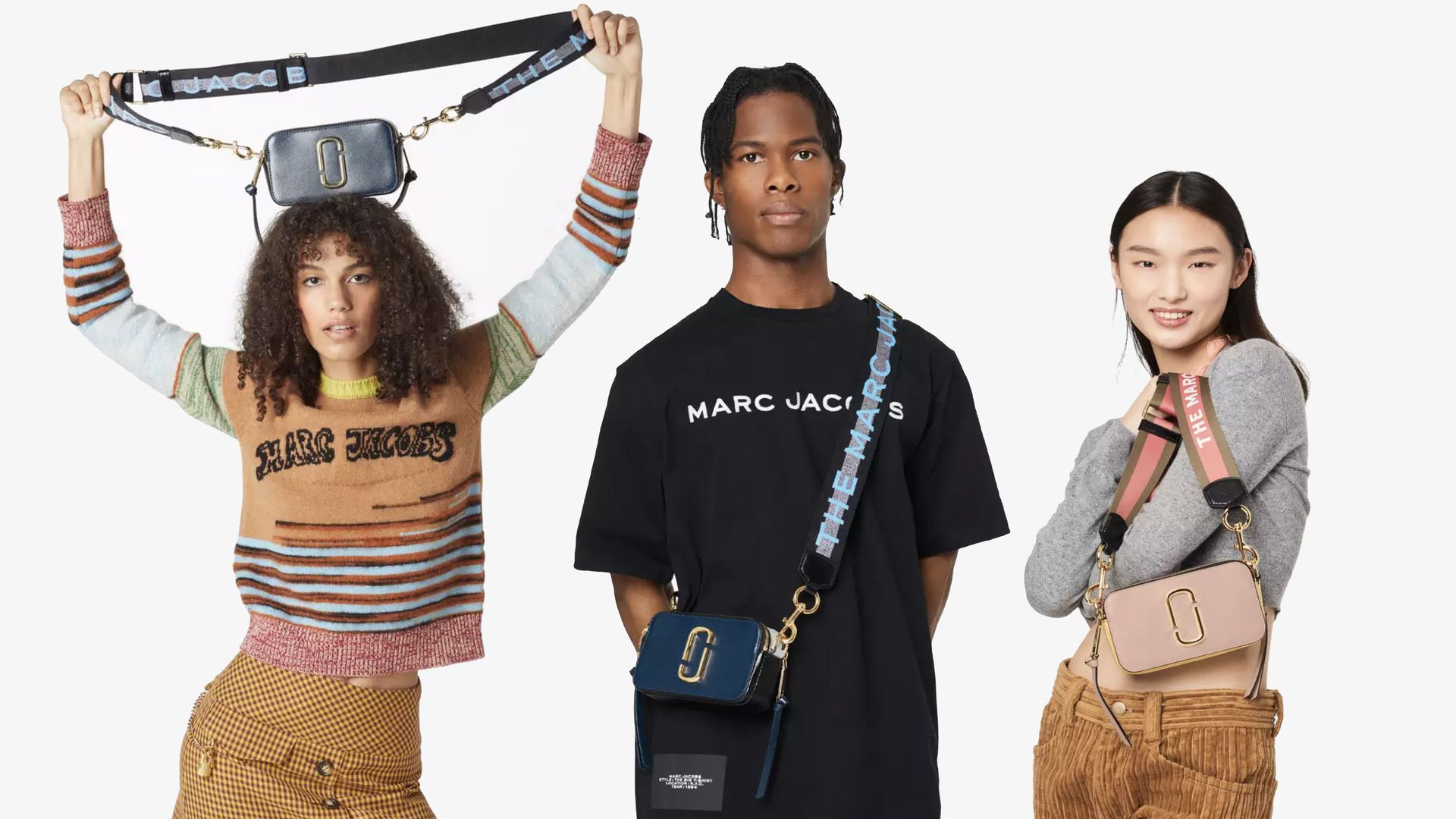 The Marc Jacobs camera bag is still hugely popular but don't get