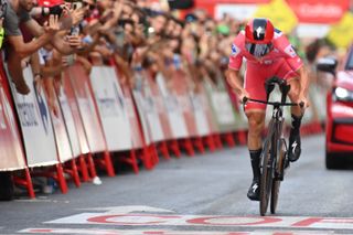 Remco Evenepoel wins stage 10 of the 2022 Vuelta a Espana in the time trial