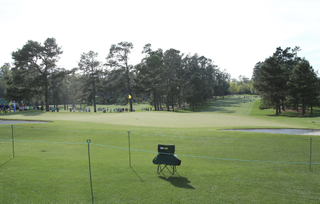 The 7th hole at Augusta National