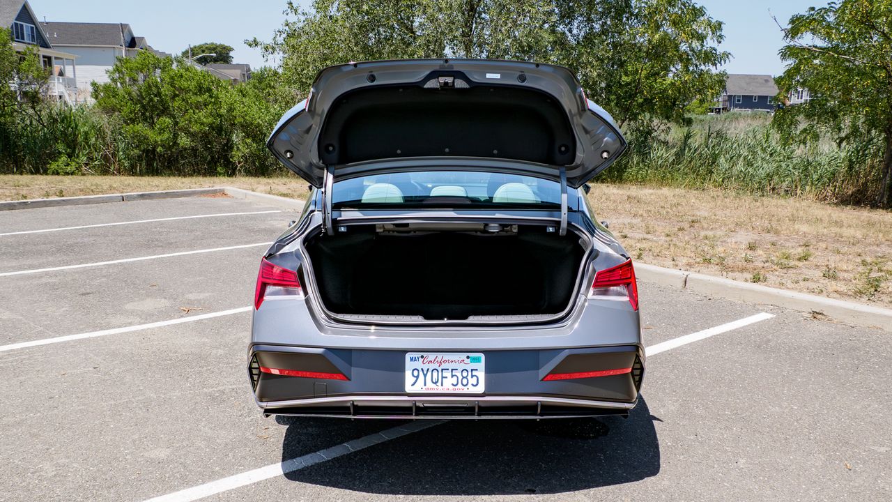 2026 Hyundai Elantra Hybrid review.