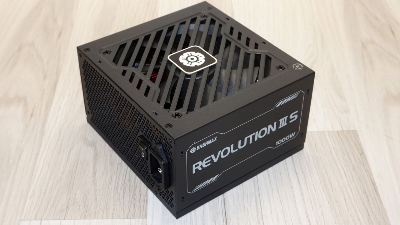 Enermax Revolution III S 1000W power supply review: Platinum efficiency, limited thermal capability