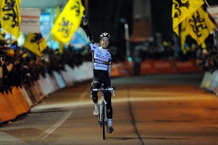 Niels Albert (BKCP - Powerplus) won the Superprestige Diegem for the second straight year.