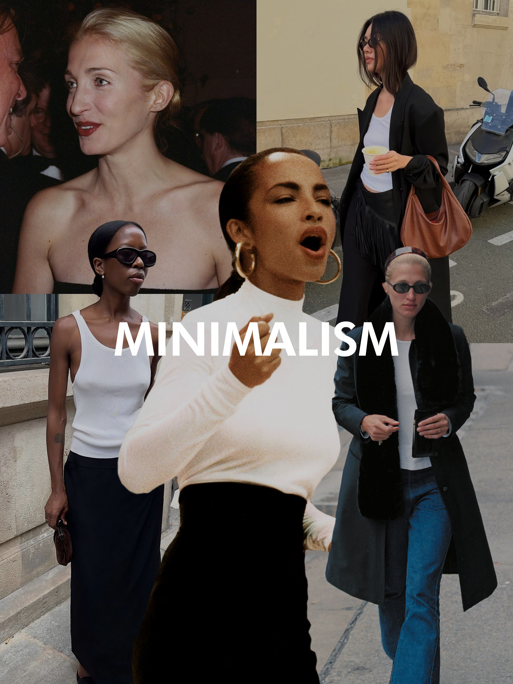 Minimalism aesthetic.