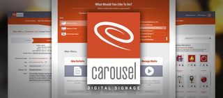 Tightrope Carousel 7.0 Digital Signage Content Management
