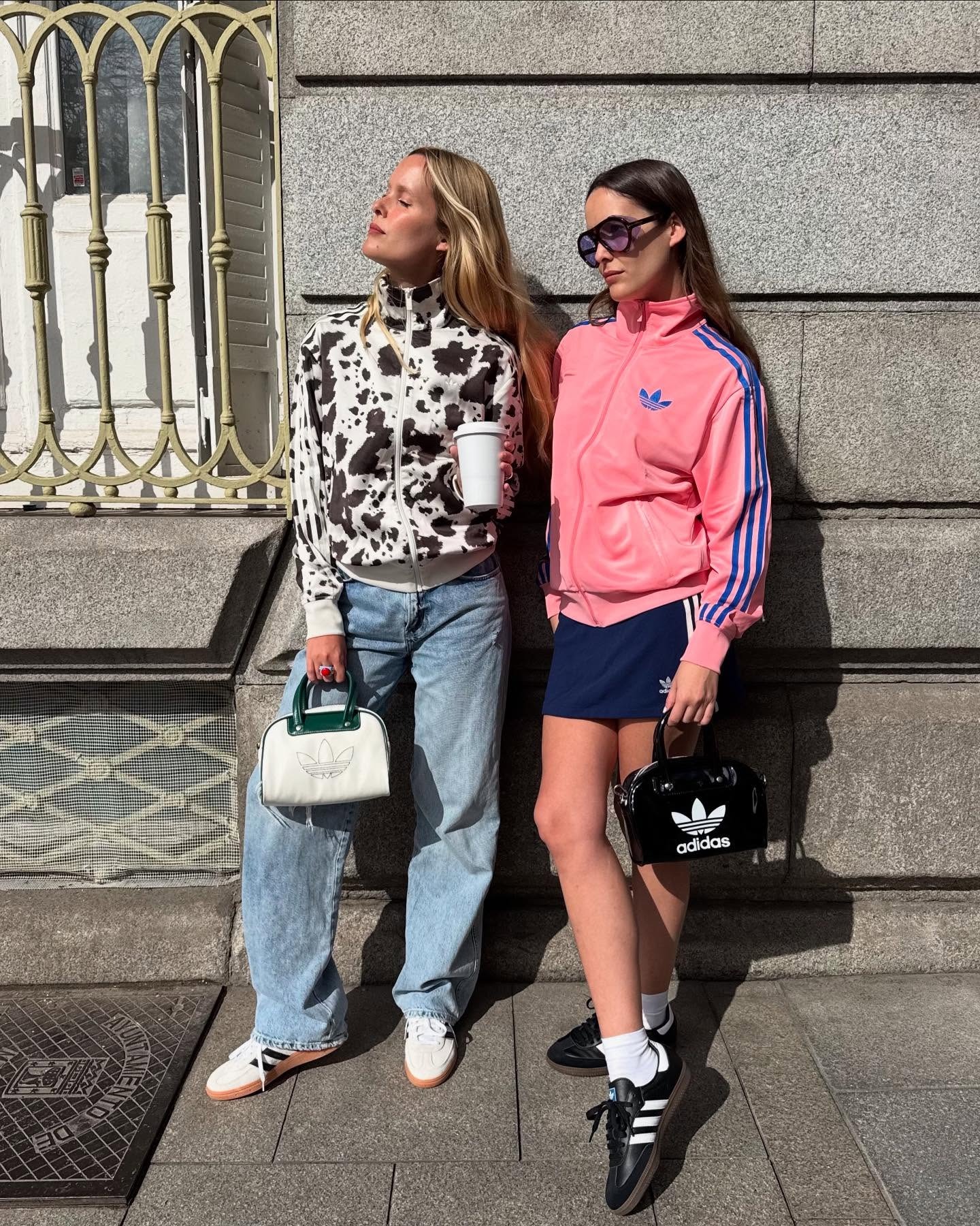 @helenacuesta and @luciacuesta_ wearing Adidas