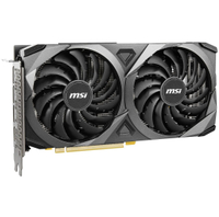 MSI Ventus GeForce RTX 3060 Ti | 8GB GDDR6 | 4,864 shaders | 1,695MHz Boost | $459.99