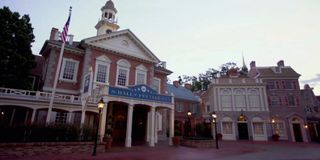 Liberty Square at magic Kingdom