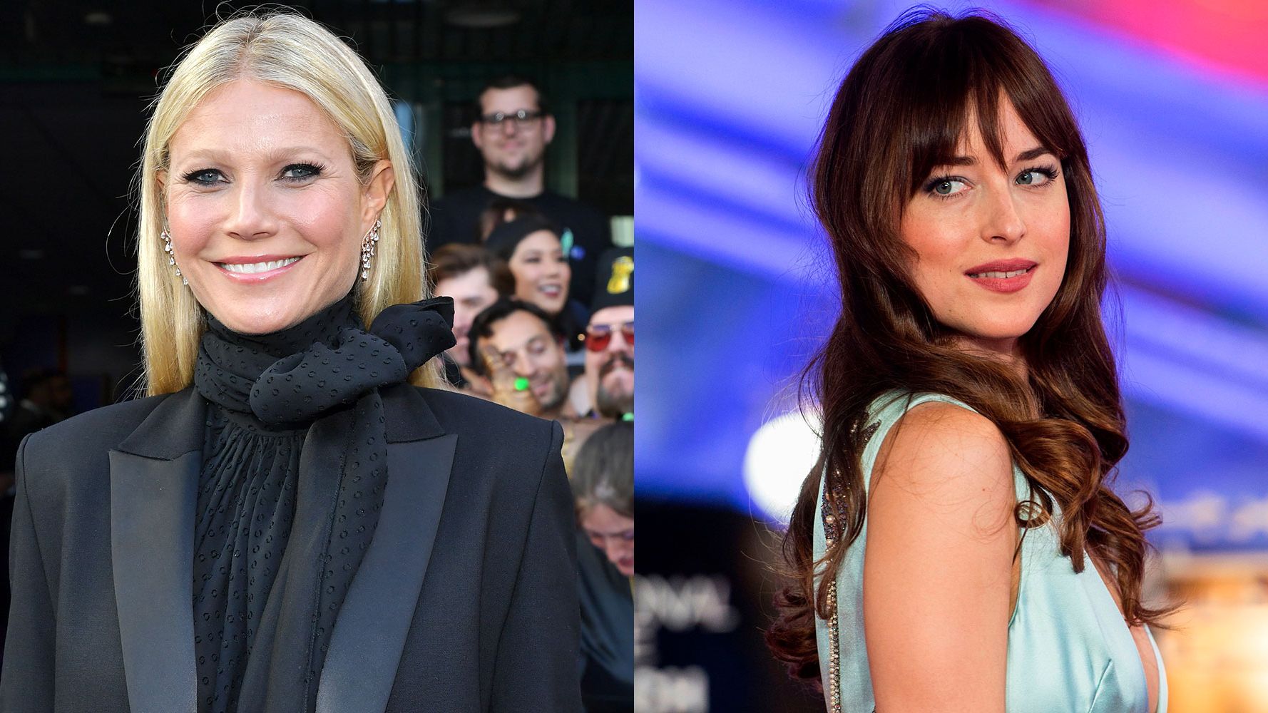 Gwyneth Paltrow and Dakota Johnson
