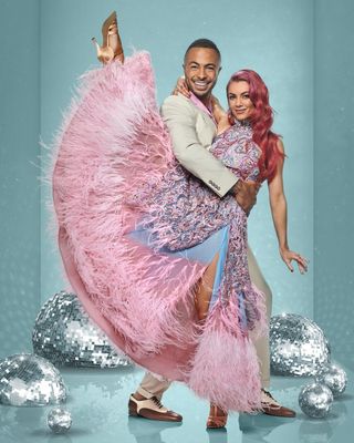 Tyler West & Dianne Buswell in Strictly Come Dancing 2022