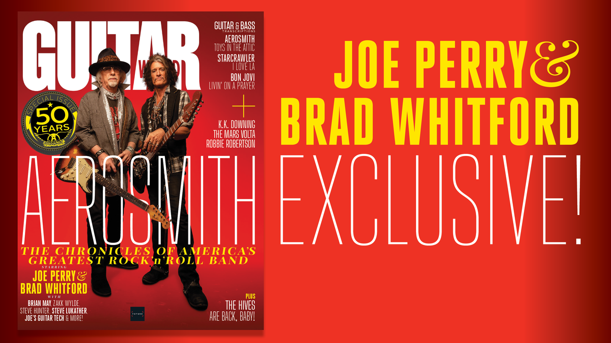 Joe Perry and Brad Whitford dissect Aerosmith's wild 50year ride