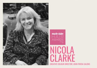 Nicola Clarke - Marie Claire Hair Awards Judge