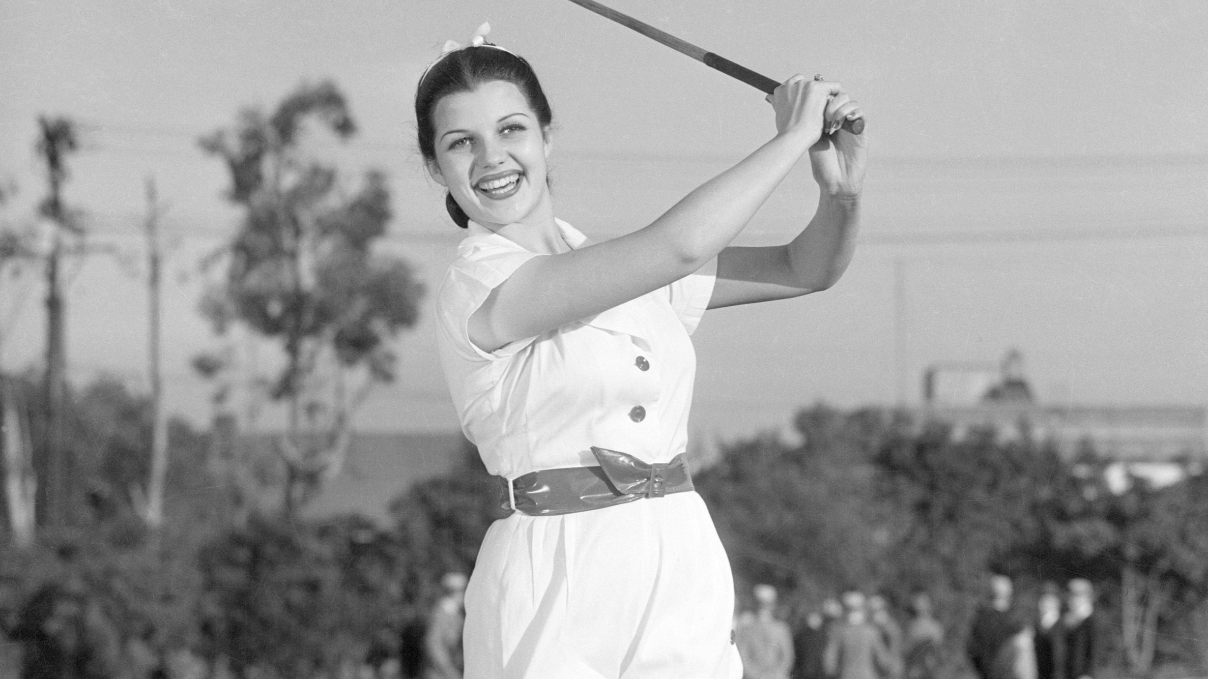 Rita Hayworth at Riviera