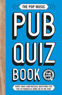 The Pop Music Pub Quiz Book | £6.77 at Amazon