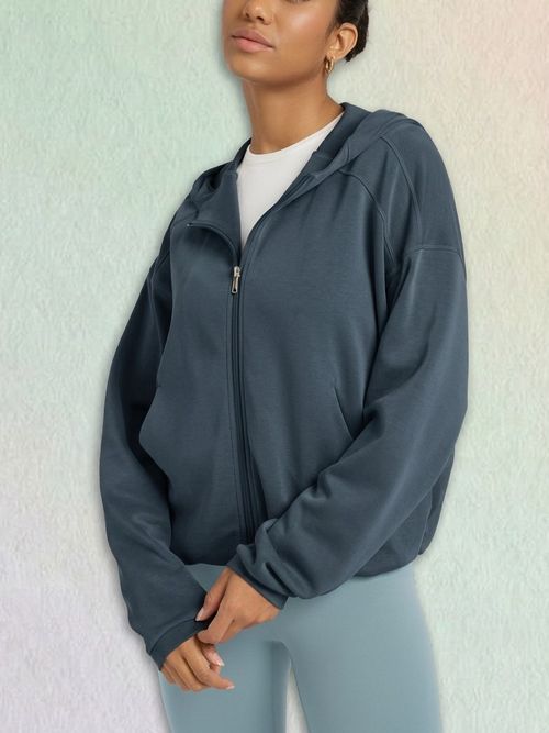 Modal Soft Full Zip Hoodie