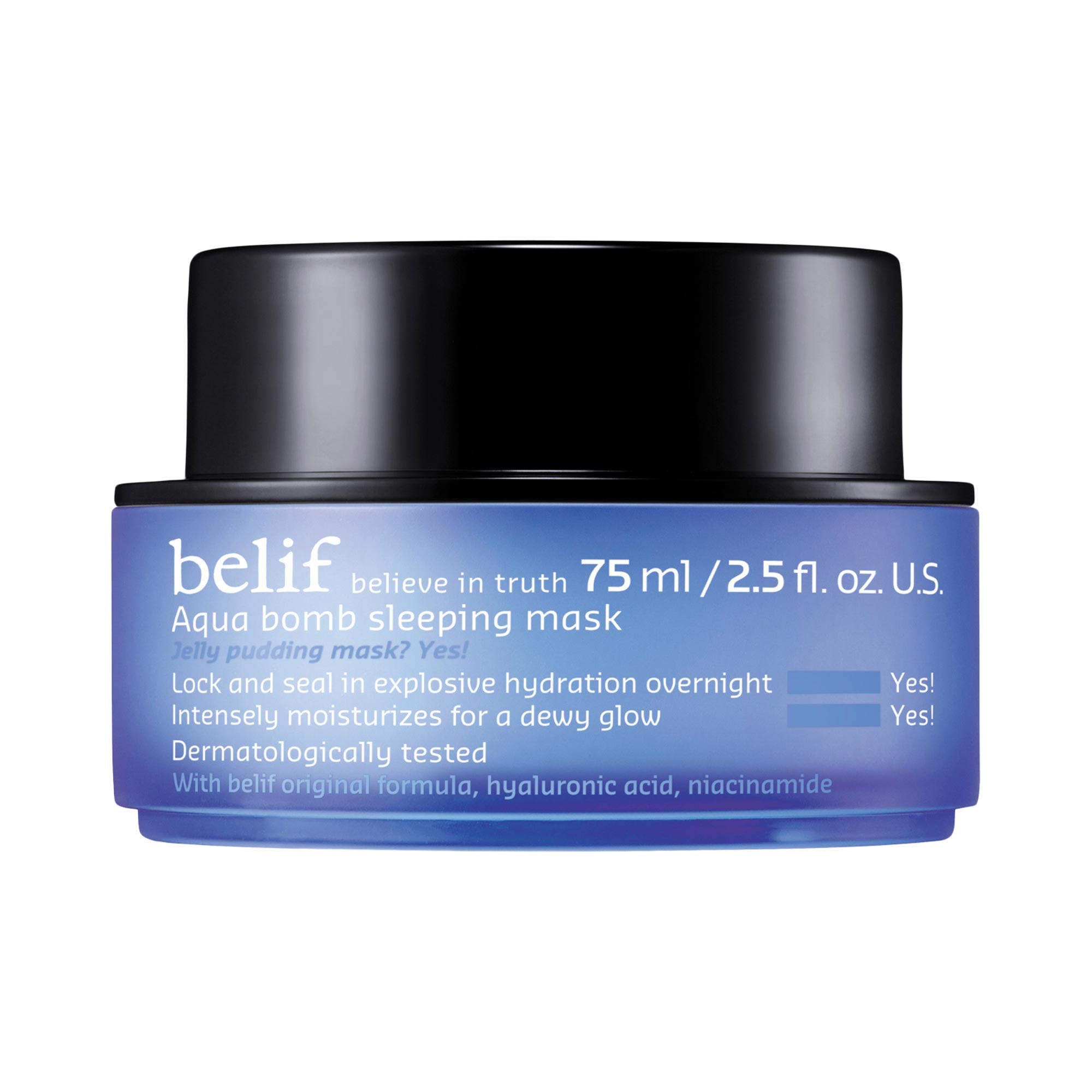 Aqua Bomb Sleeping Mask