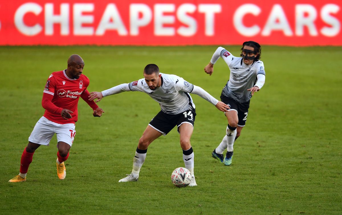 Swansea City v Nottingham Forest – Emirates FA Cup – Fourth Round – Liberty Stadium