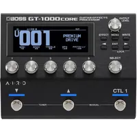 Boss GT-1000 Core22 amp models | 118 FX | IR loading