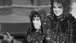 Prince and Lisa Coleman