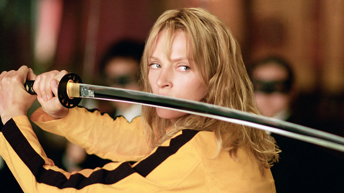 The Bride in Kill Bill: Vol. 1