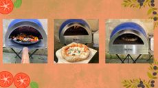  DeliVita Wood Fired Pizza Oven