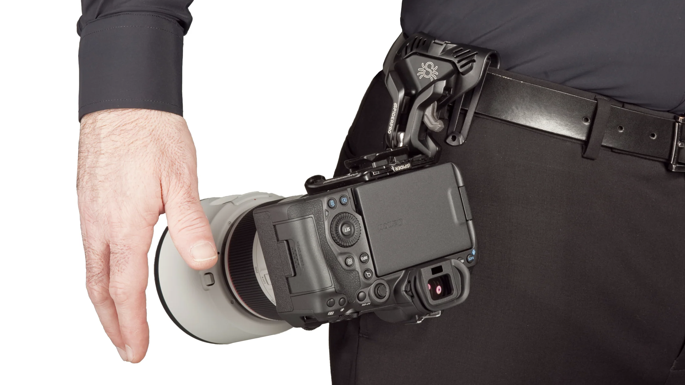 SpiderPro Holster Set v3