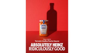 Heinz Absolut vodka pasta sauce collaboration